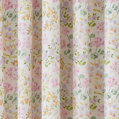 Edith Pair of Eyelet Curtains by Dreams & Drapes Design in Lilac - Pair of Eyelet Curtains - Dreams & Drapes Design
