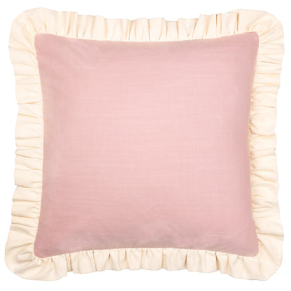Wylder Effie Cushion - Petal/Vintage Cream