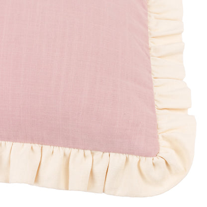 Wylder Effie Cushion - Petal/Vintage Cream