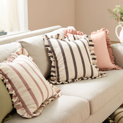 Wylder Effie Cushion - Rose/Vintage Blush