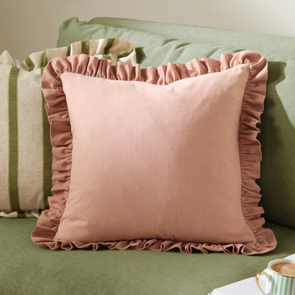 Wylder Effie Cushion - Rose/Vintage Blush