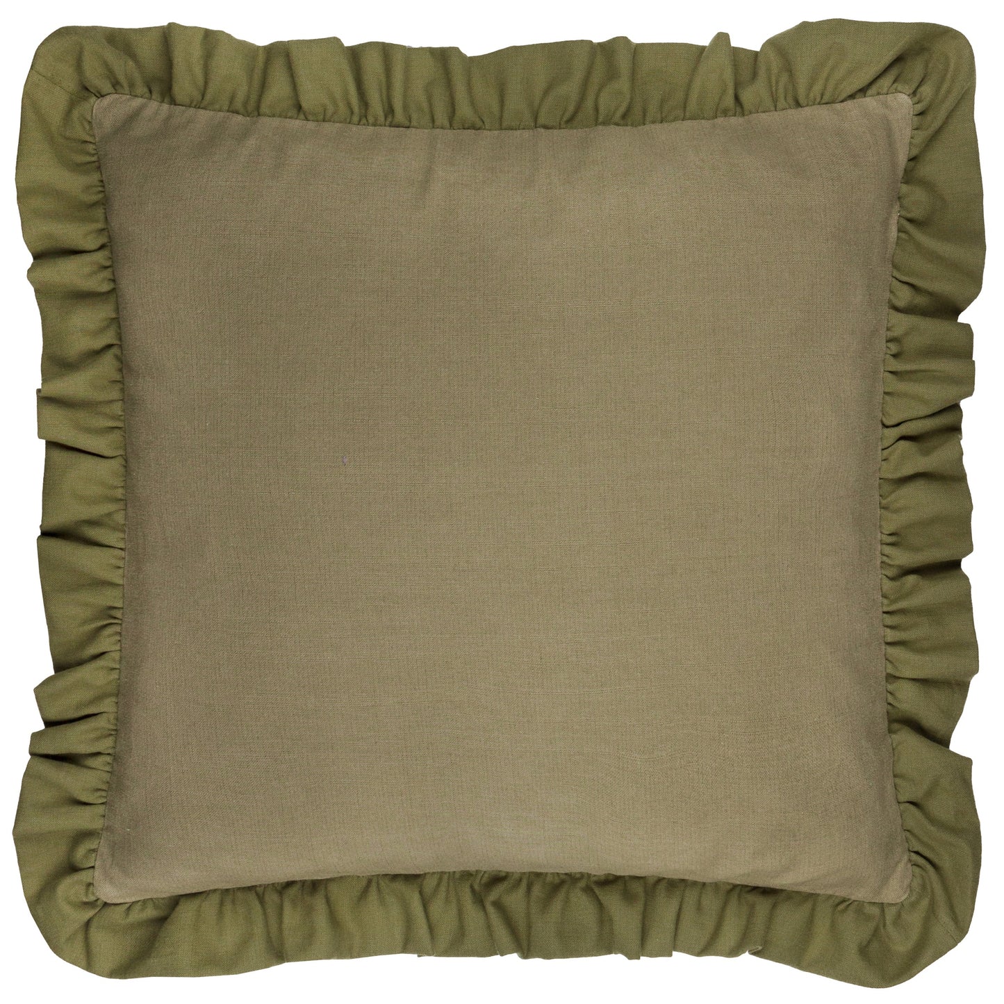 Wylder Effie Cushion - Sage/Green
