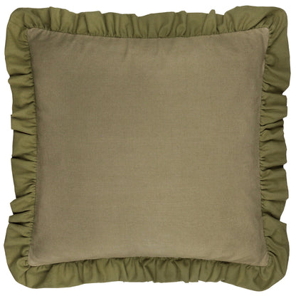 Wylder Effie Cushion - Sage/Green