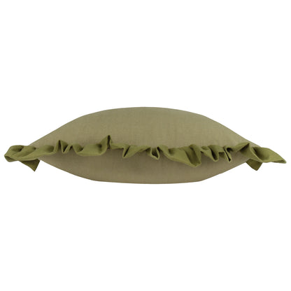Wylder Effie Cushion - Sage/Green