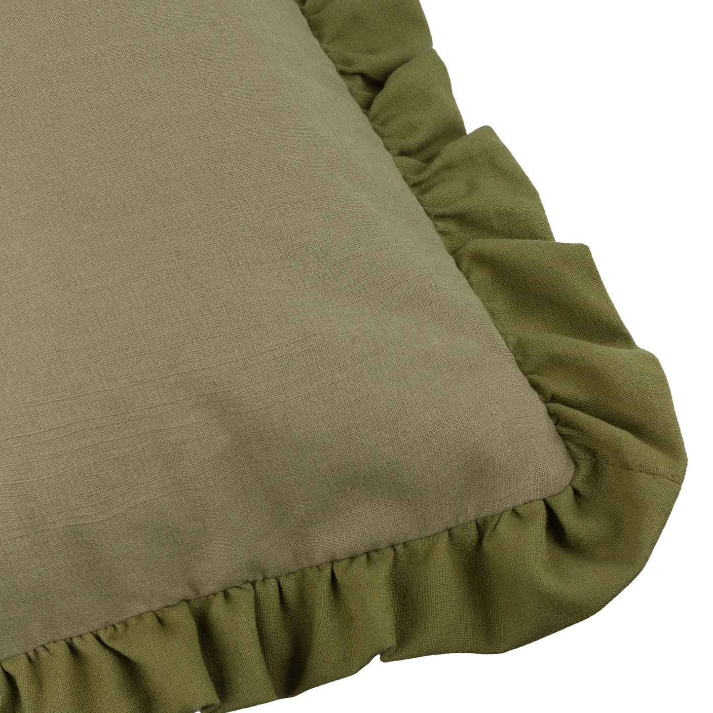Wylder Effie Cushion - Sage/Green
