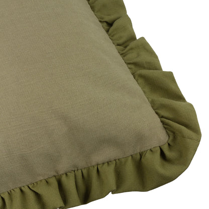 Wylder Effie Cushion - Sage/Green