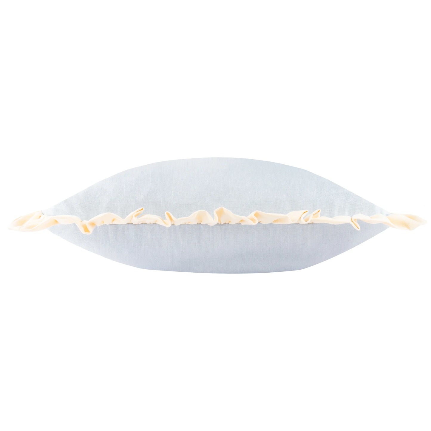 Wylder Effie Cushion - Sky Blue/Vintage Cream