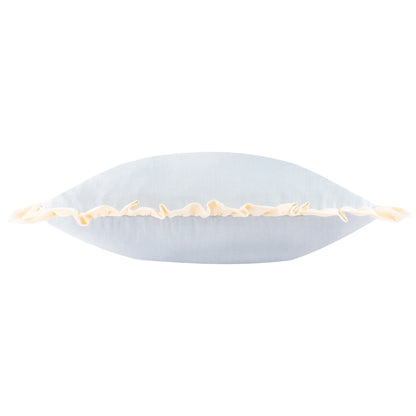 Wylder Effie Cushion - Sky Blue/Vintage Cream