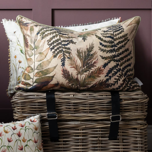 Voyage Maison Elowen Outdoor Cushion - Mulberry