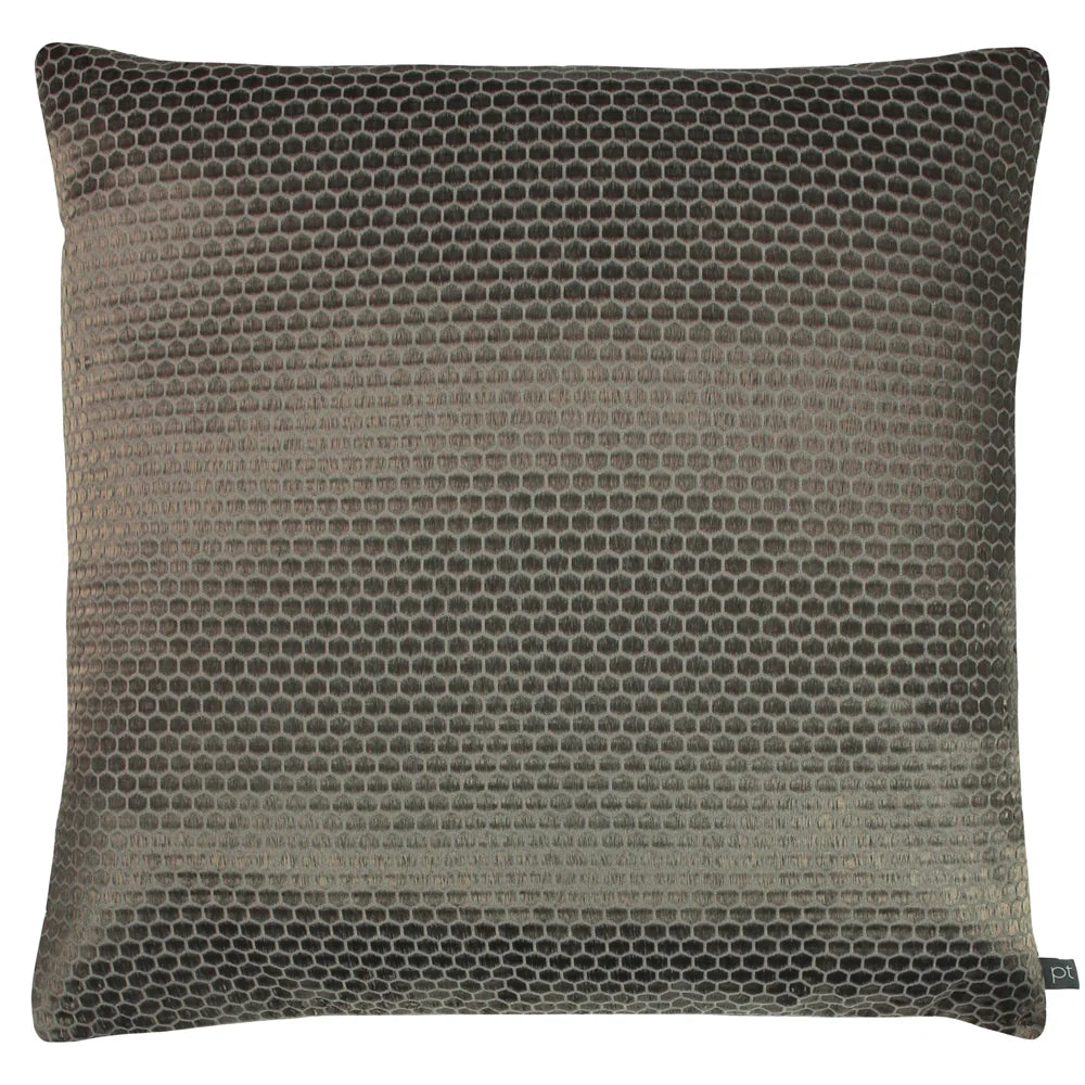 Prestigious Textiles Emboss Cushion - Moleskin