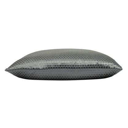 Prestigious Textiles Emboss Cushion - Sterling