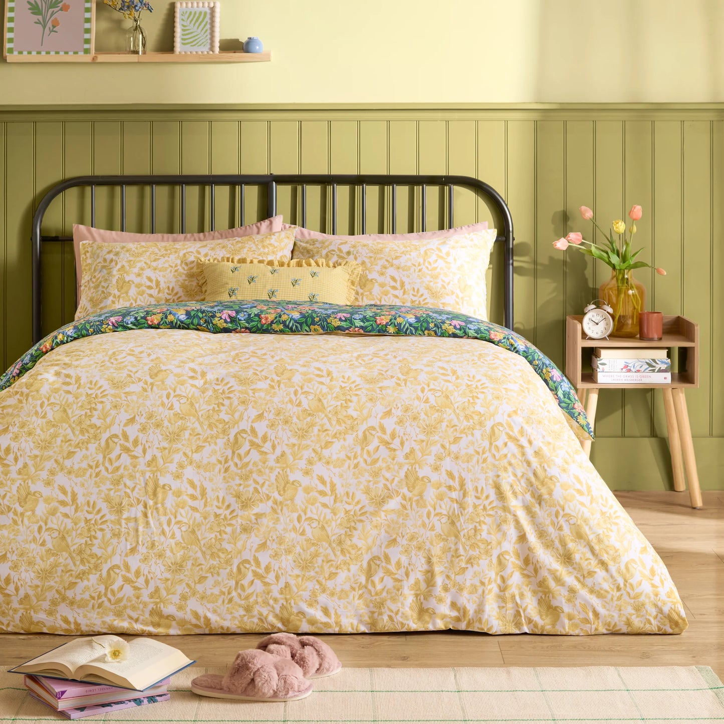 Furn Emerie Duvet Cover Set - Navy