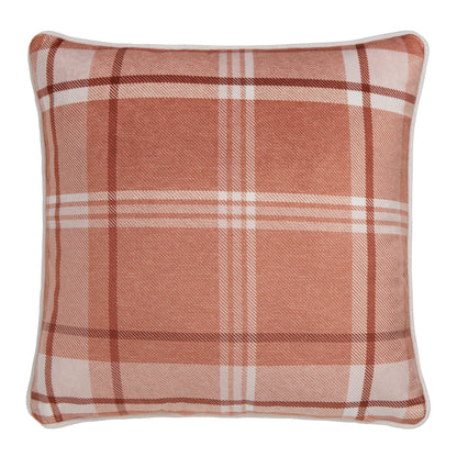 Forest Animals Cushion by Dreams & Drapes Lodge in Green 43 x 43cm - Cushion - Dreams & Drapes Lodge