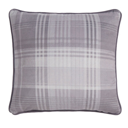 Forest Animals Cushion by Dreams & Drapes Lodge in Grey 43 x 43cm - Cushion - Dreams & Drapes Lodge