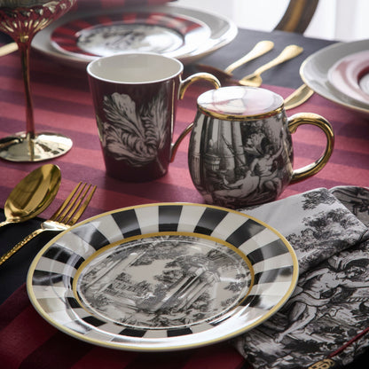 Laurence Llewelyn-Bowen Festivo Mug and Tray Set - Multi