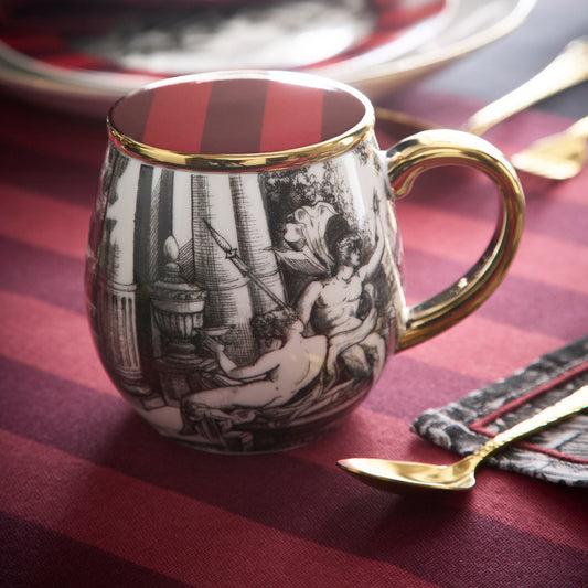 Laurence Llewelyn-Bowen Festivo Mug with Lid - Multi