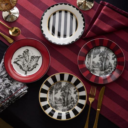 Laurence Llewelyn-Bowen Festivo Side Plate (4 Pack) - Multi
