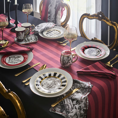 Laurence Llewelyn-Bowen Festivo Side Plate (4 Pack) - Multi