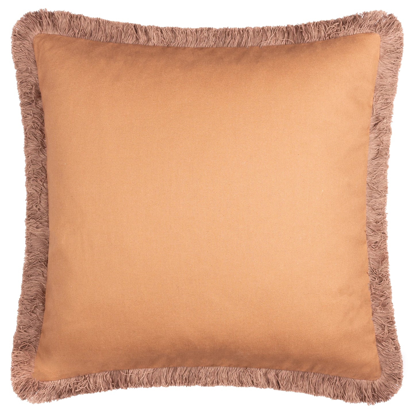 Wylder Fable Fox and Deer Embroidered Cushion - Willow Green