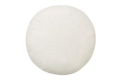 Hallis Round Superfill Feather Cushion Pads (Pack of 2) - 46cm x 5cm