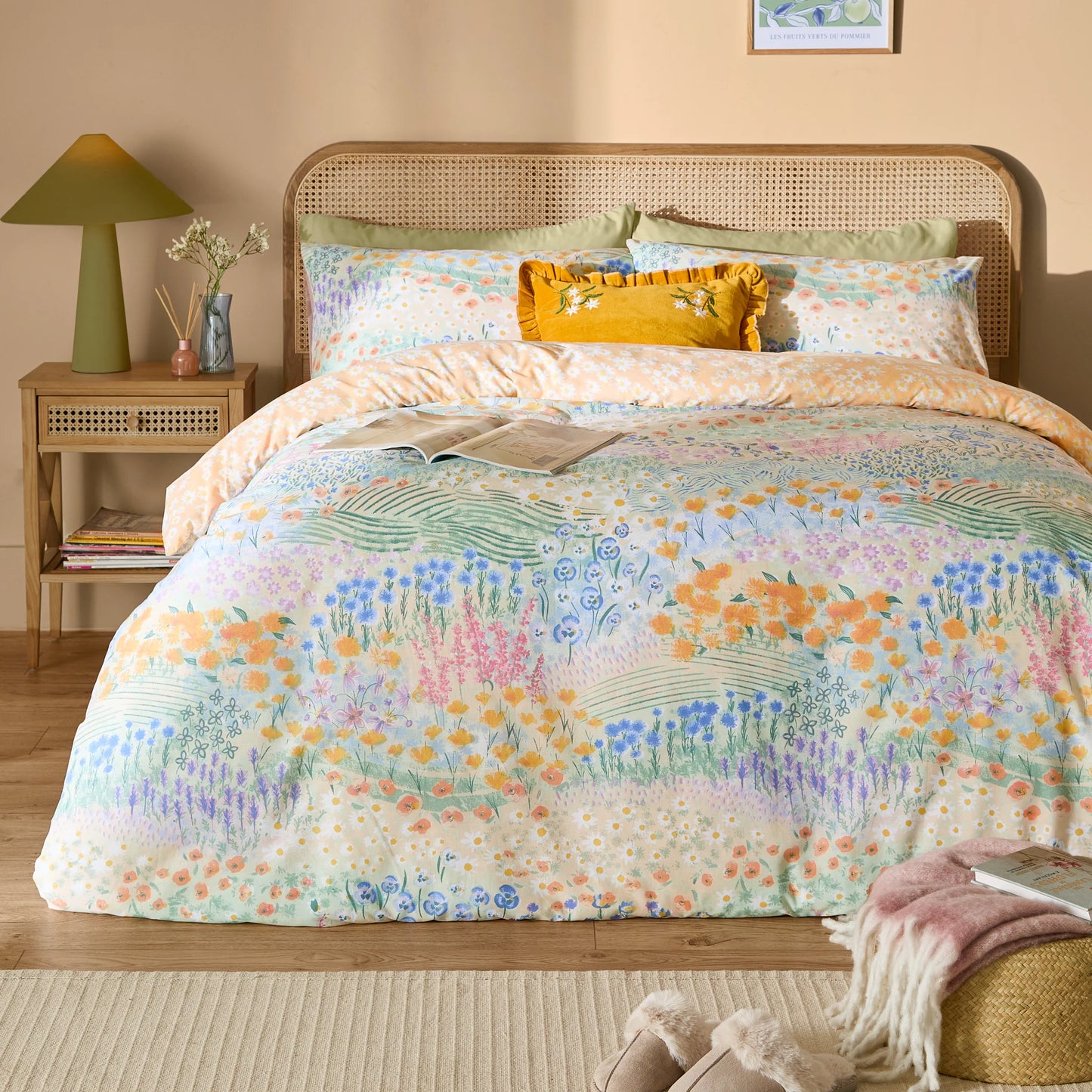 Furn Florin Duvet Cover Set - Multi