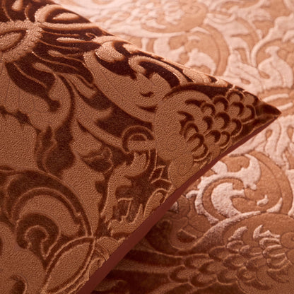Laurence Llewelyn-Bowen Firenza Velvet Duvet Cover Set - Spice