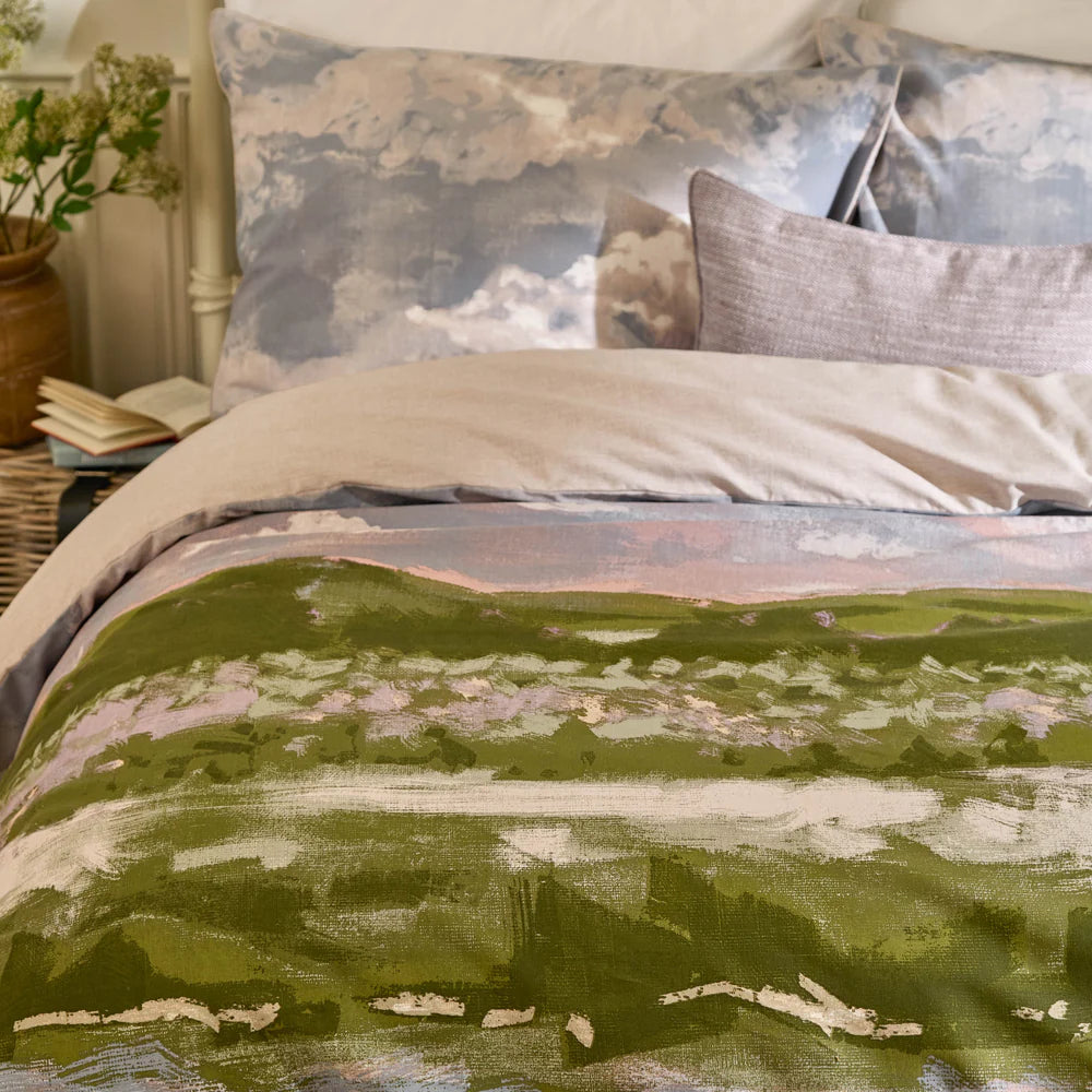 Voyage Maison Foinaven Duvet Cover Set - Heather