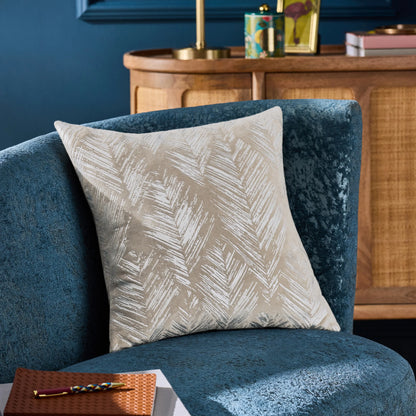 Clarke & Clarke Folius Cushion - Silver