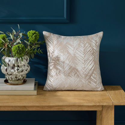 Clarke & Clarke Folius Cushion - Silver