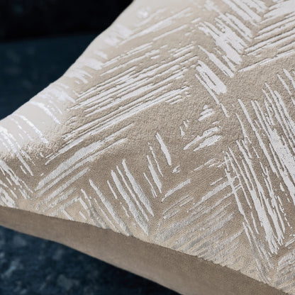 Clarke & Clarke Folius Cushion - Silver
