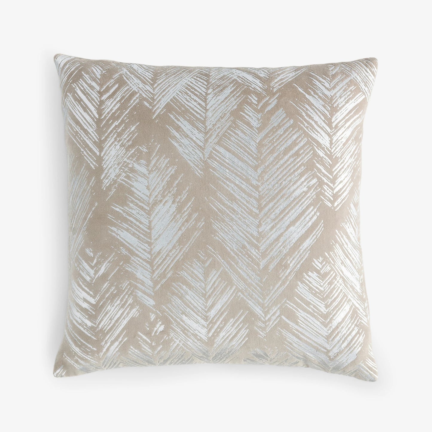 Clarke & Clarke Folius Cushion - Silver
