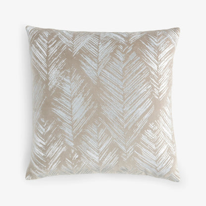 Clarke & Clarke Folius Cushion - Silver