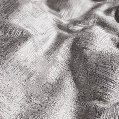 Clarke & Clarke Folius Duvet Cover Set - Silver
