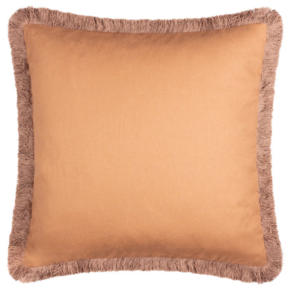 Wylder Fable Rabbits Embroidered Cushion - Willow Green