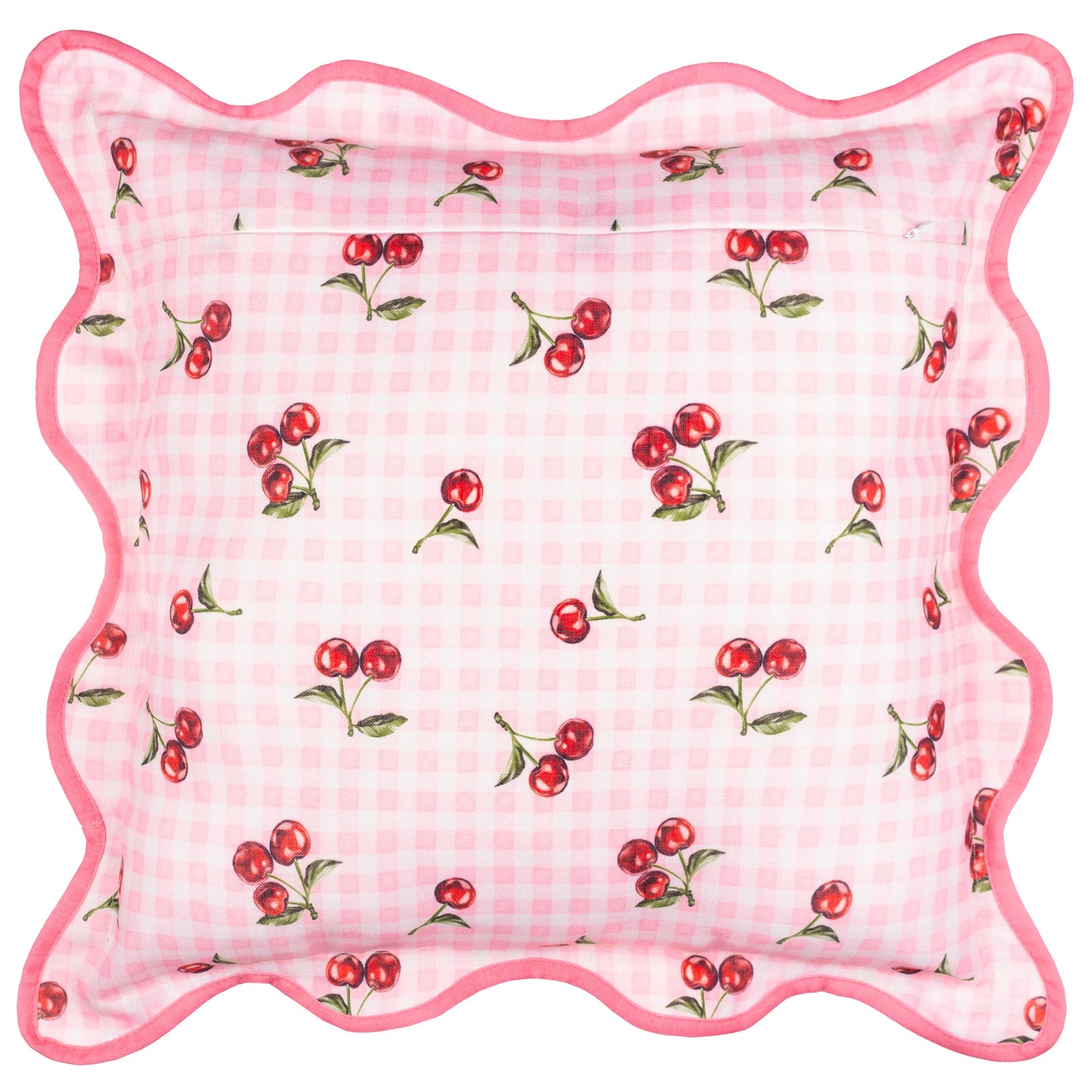 Furn Fruits Strawberries Outdoor Cushion - Blue