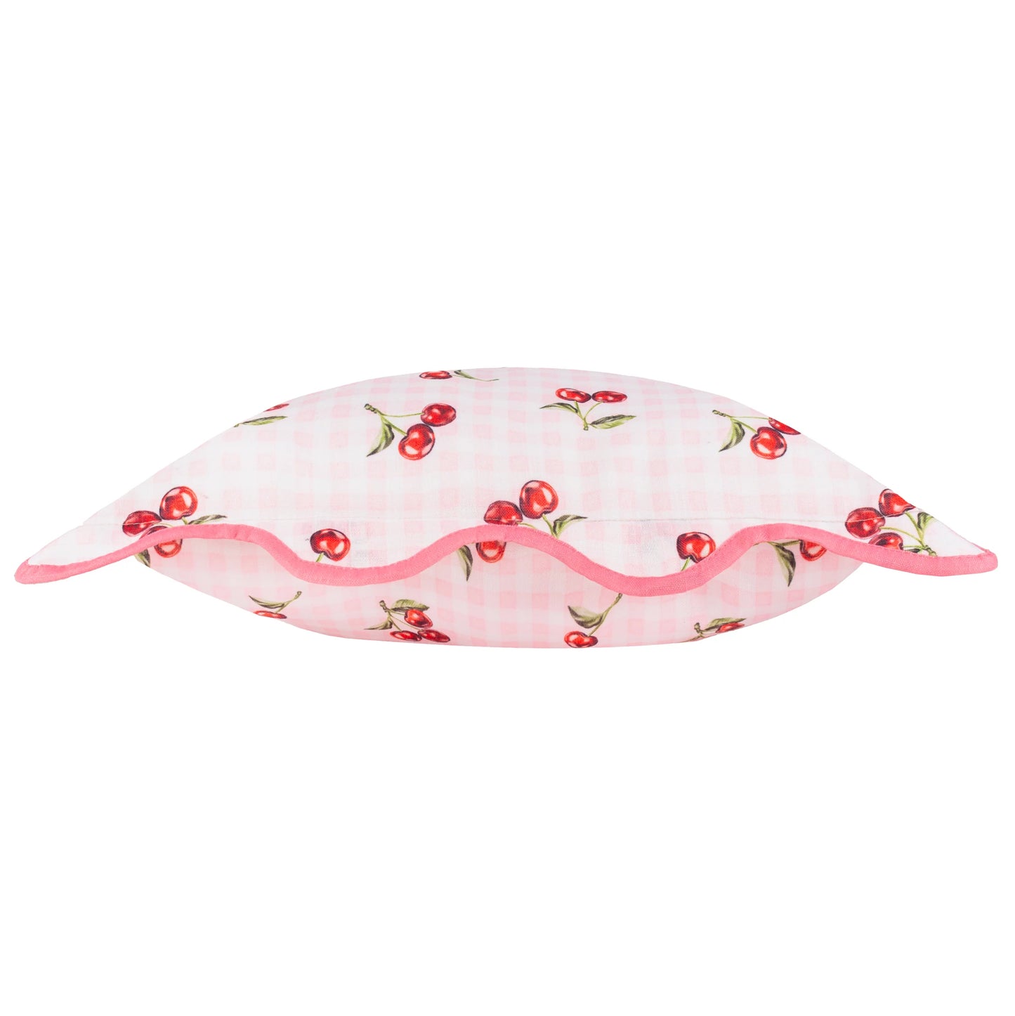 Furn Fruits Cherries Outdoor Cushion - Pink