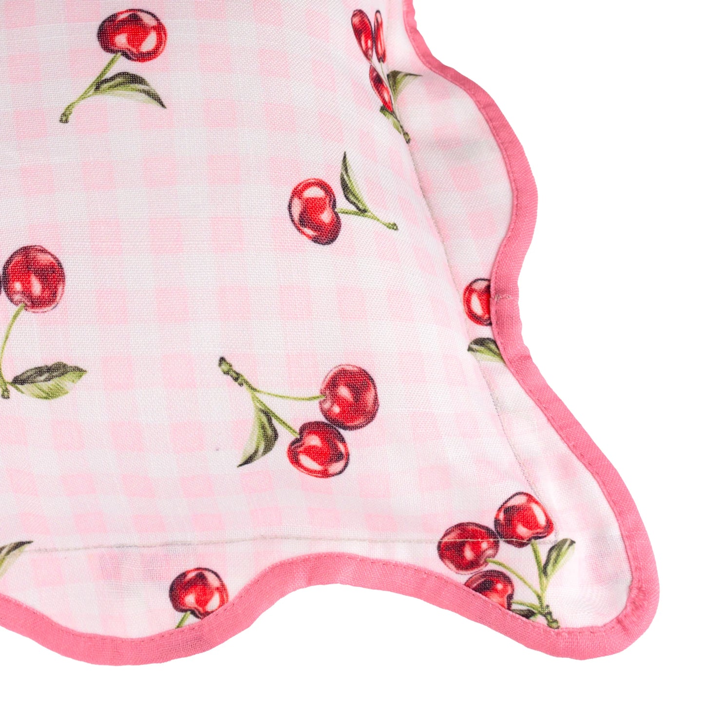 Furn Fruits Strawberries Outdoor Cushion - Blue