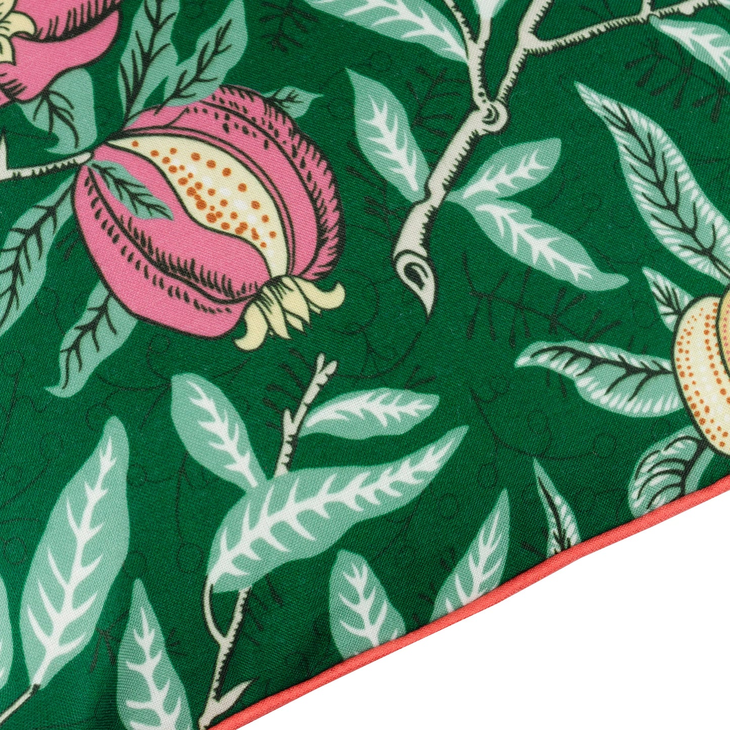 Morris & Co Fruits Outdoor Cushion - Green/Lemon