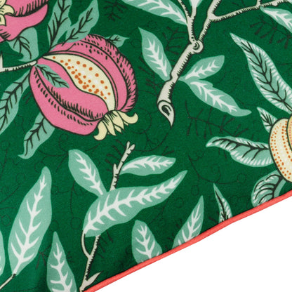 Morris & Co Fruits Outdoor Cushion - Green/Lemon