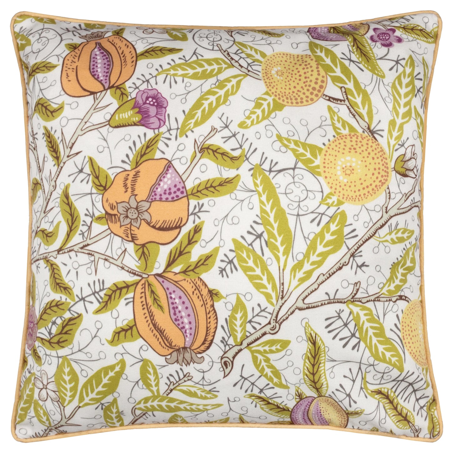 Morris & Co Fruits Outdoor Cushion - Lemon/Lime