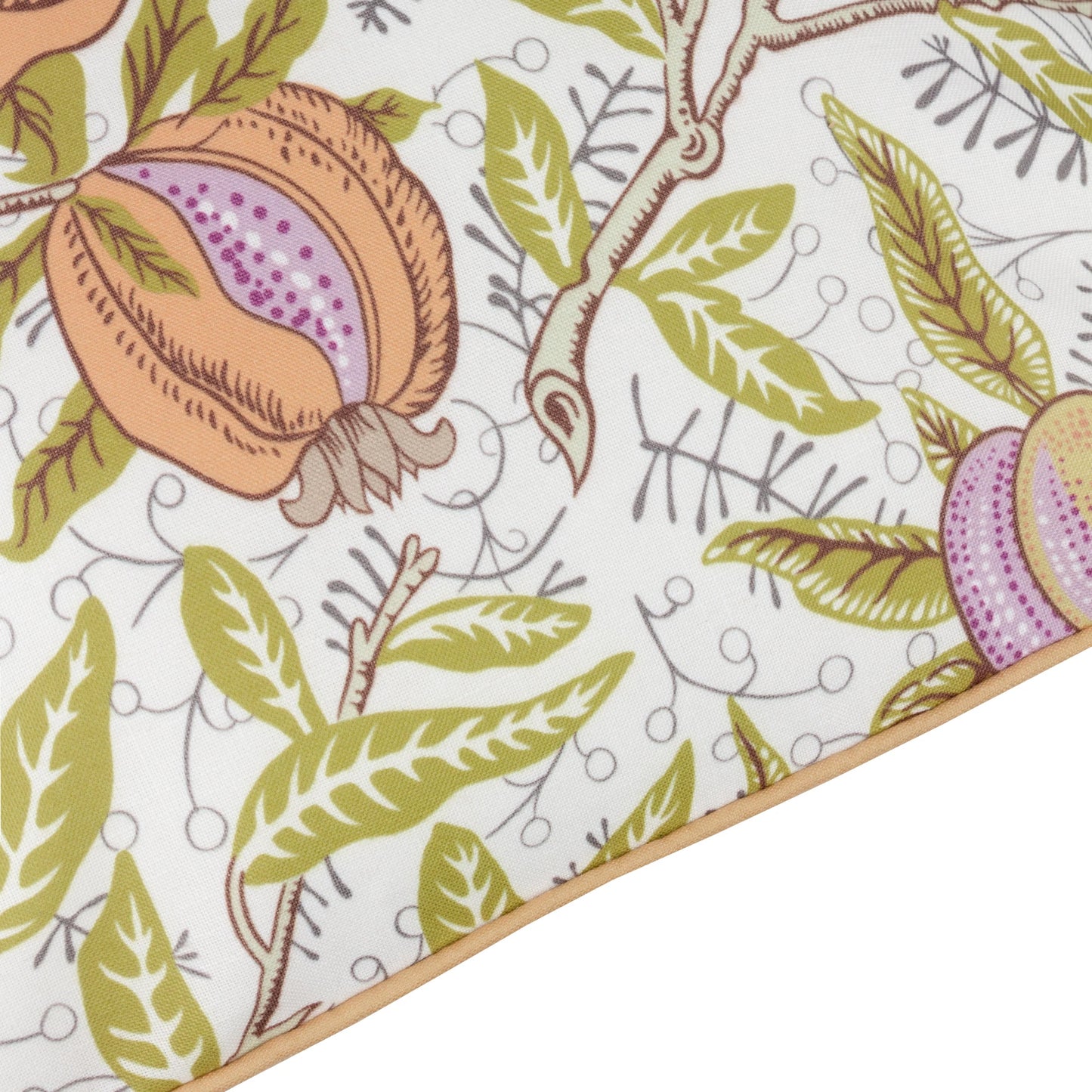 Morris & Co Fruits Outdoor Cushion - Lemon/Lime