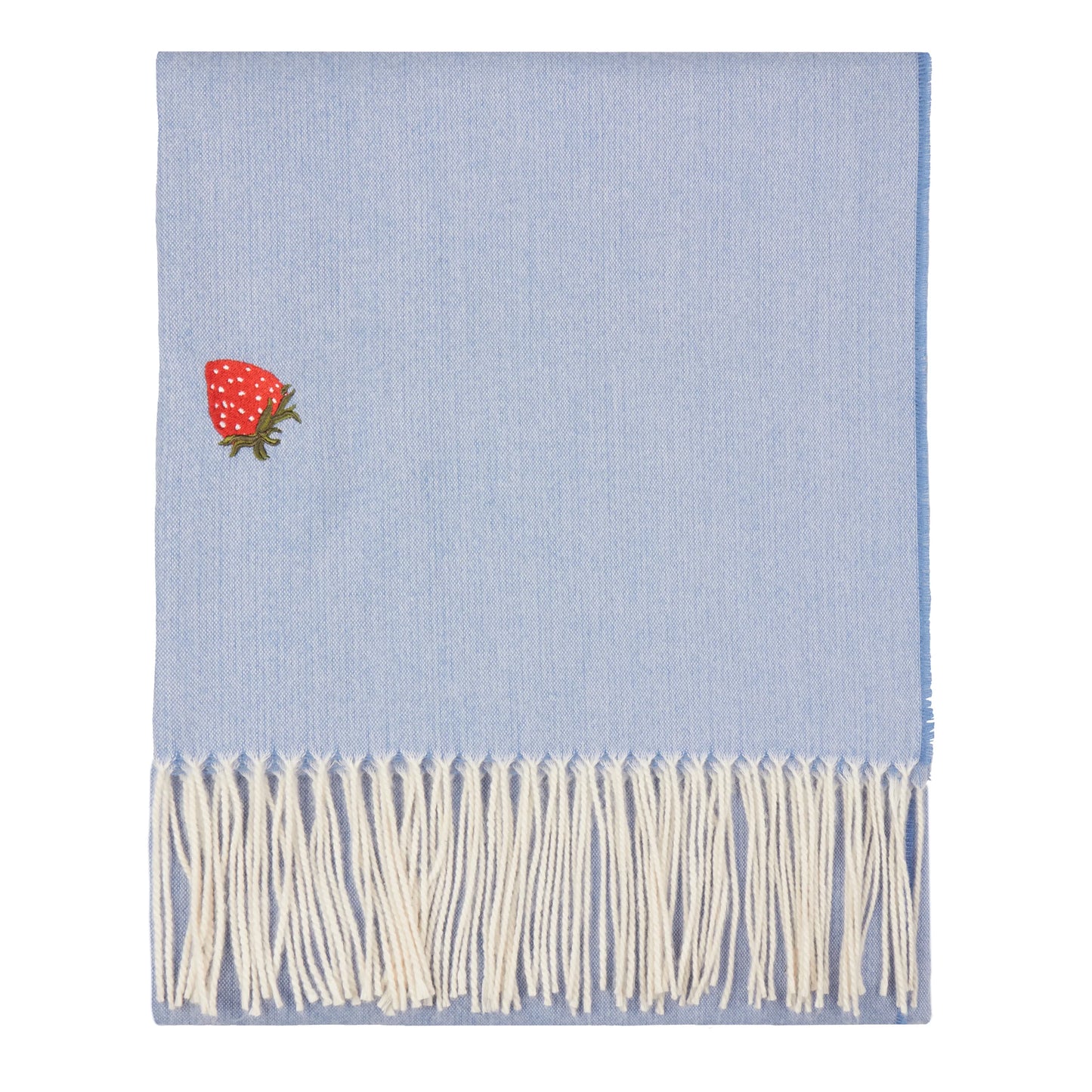 Furn Fruits Throw - Berry Sweet Blue