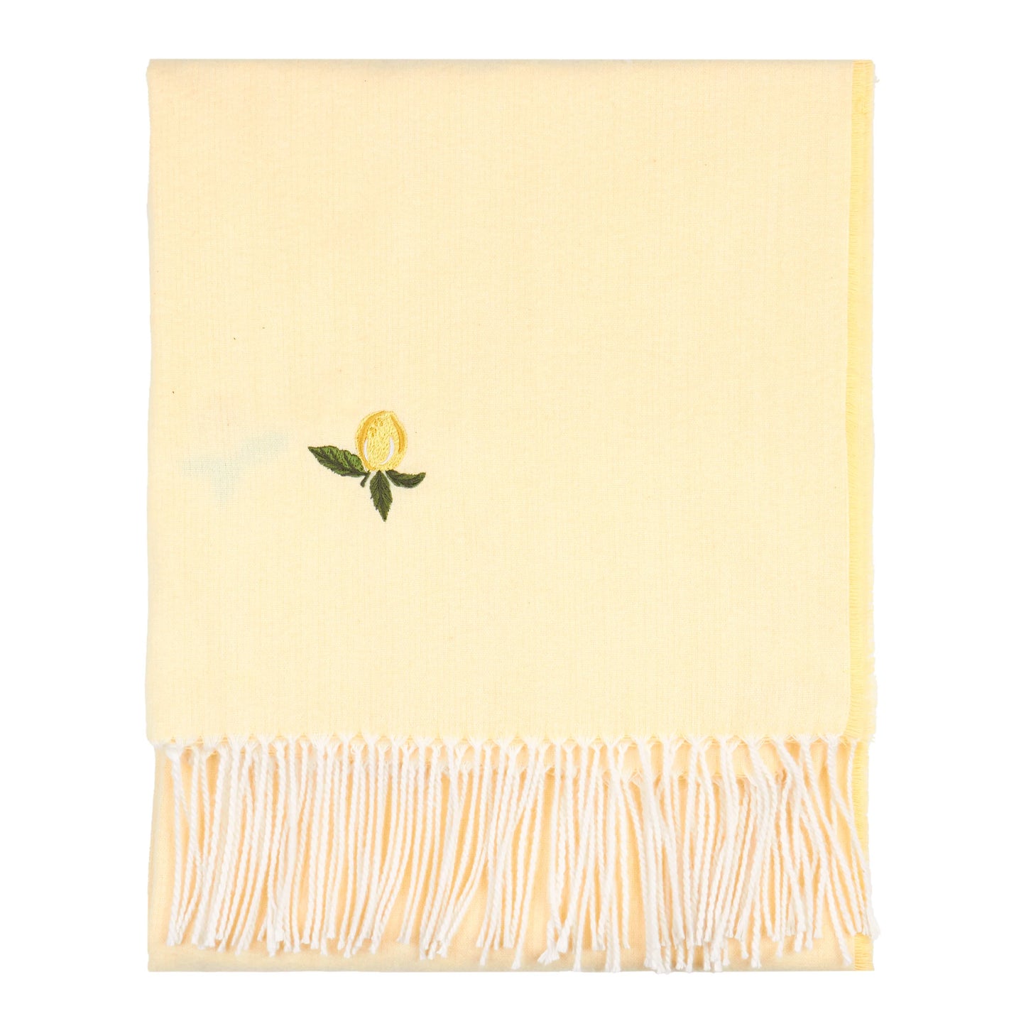 Furn Fruits Throw - Zesty Lemon