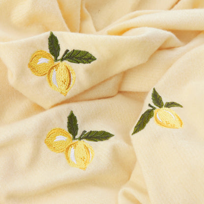 Furn Fruits Throw - Zesty Lemon