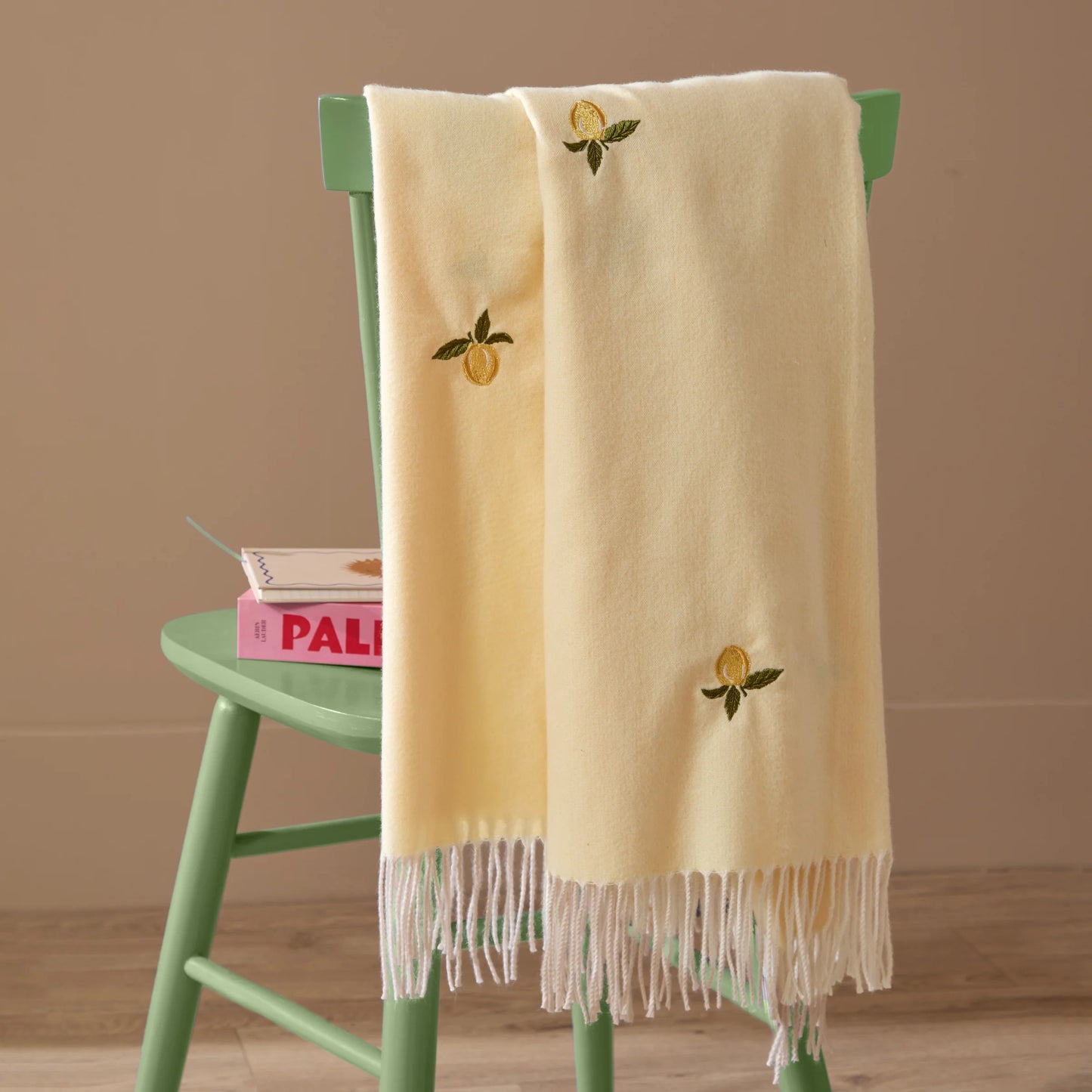 Furn Fruits Throw - Zesty Lemon