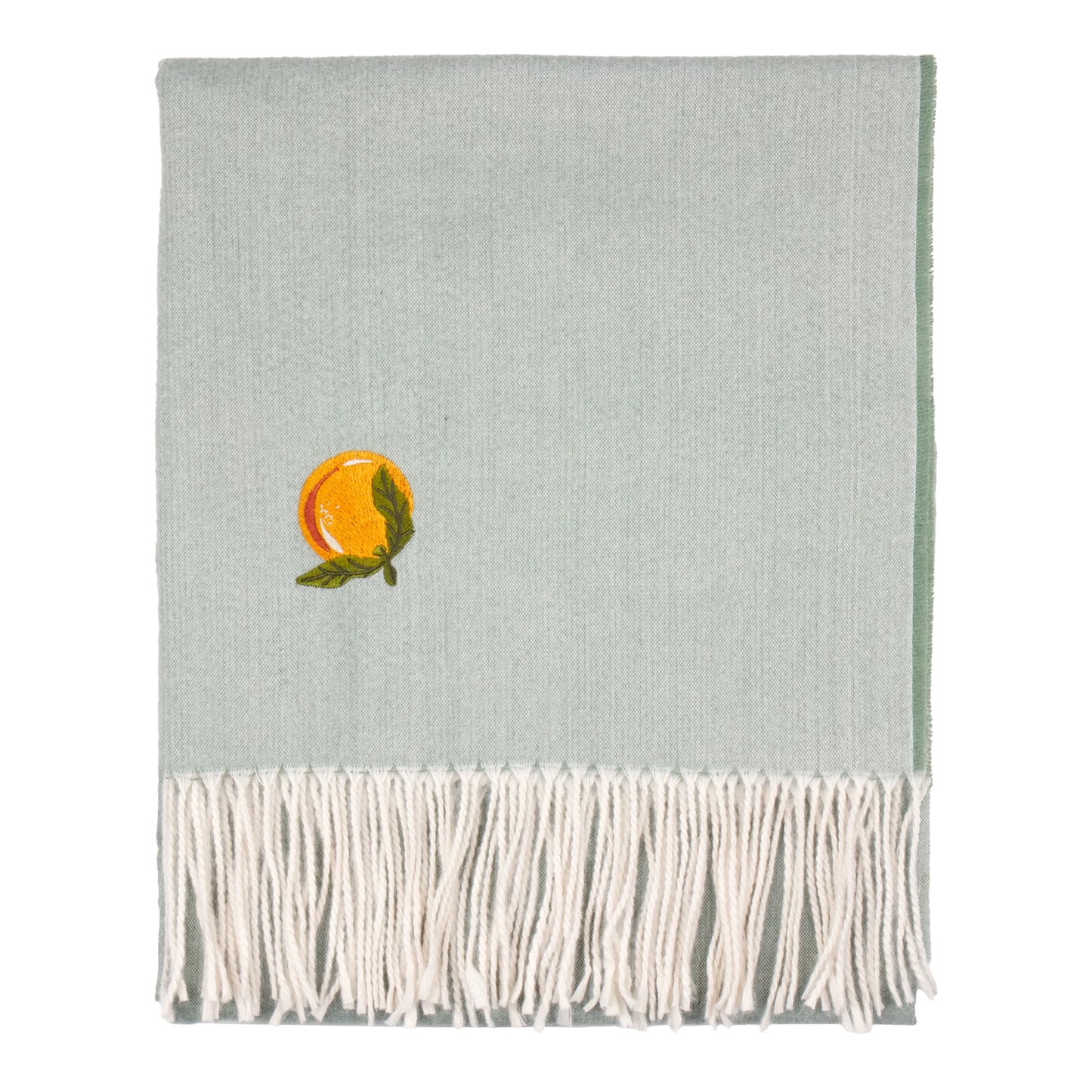 Furn Fruits Throw - Zesty Orange