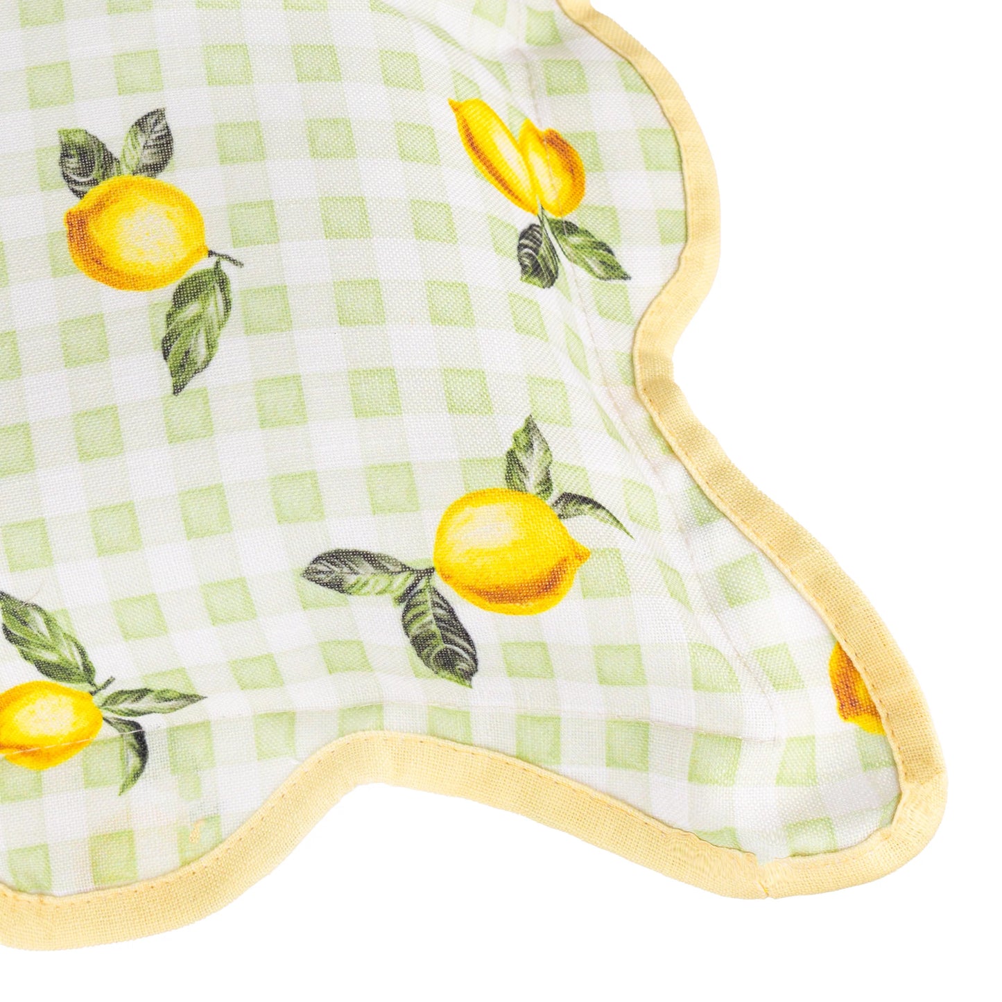 Furn Fruits Lemons Outdoor Cushion - Sage