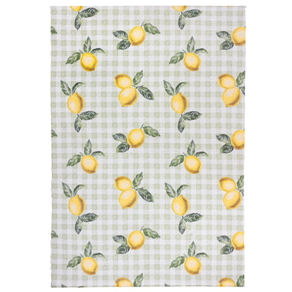 Furn Fruits Lemons Indoor/Outdoor Rug - Sage