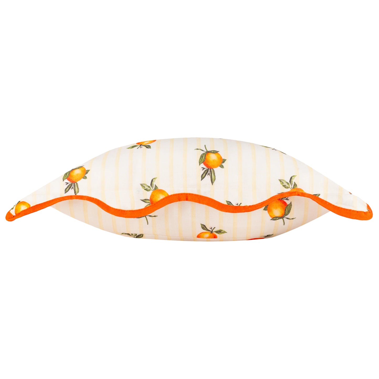 Furn Fruits Oranges Outdoor Cushion - Yellow