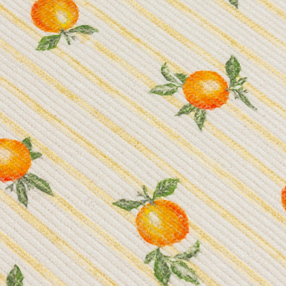 Furn Fruits Oranges Indoor/Outdoor Placemats (Pack of 4) - Yellow